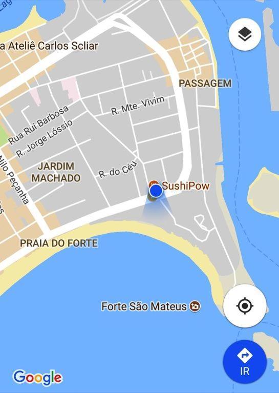 De Frente Pro Mar Em Cabo Frio Leilighet Eksteriør bilde