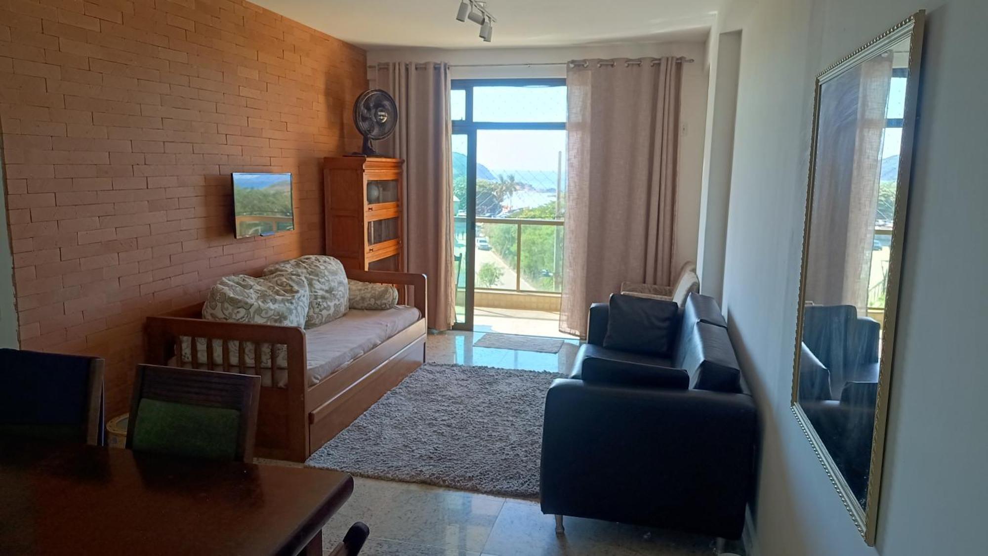 De Frente Pro Mar Em Cabo Frio Leilighet Eksteriør bilde