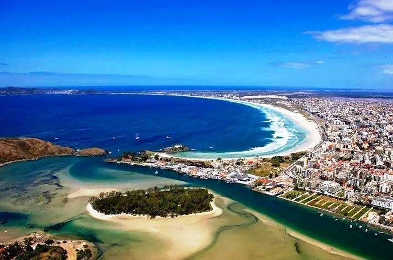 De Frente Pro Mar Em Cabo Frio Leilighet Eksteriør bilde